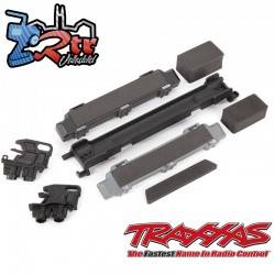 Sujetadores de baterías y espaciadores Traxxas Maxx Chasis Extendido TRA8919R