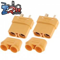 Conectores XT90 Macho 2 Unidades