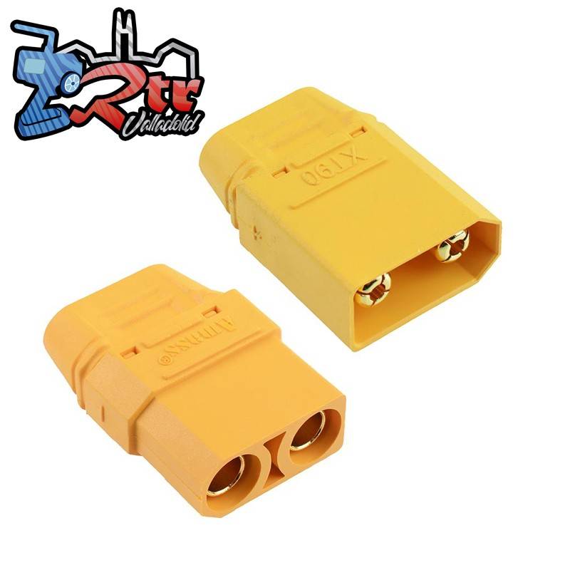 Conectores XT90 Macho 1 Unidad, Hembra 1 Unidad