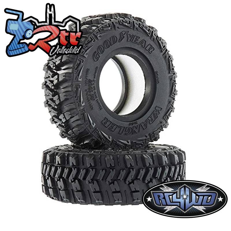 Ruedas RC4WD Goodyear Wrangler MT/R 1.9" 106.40mm Z-T0160