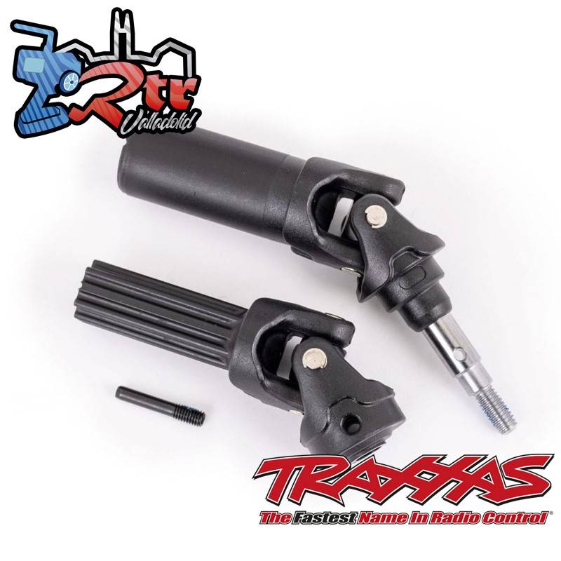 Conjunto del eje de transmisión trasero, servicio pesado para usar con el kit de actualización 9080 Traxxas TRA9052