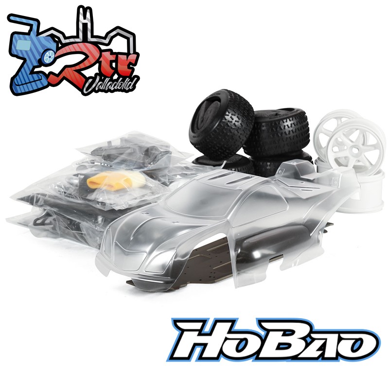 Hobao Hyper 7 ST Nitro Truggy 1/8 Pro Kit Cuerpo transparente
