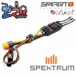 Variador Spektrum Avian 45 Amp Brushless Smart ESC 3S-6S IC3