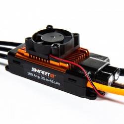 Variador Spektrum Avian 100 Amp Brushless Smart ESC 3S-6S IC5