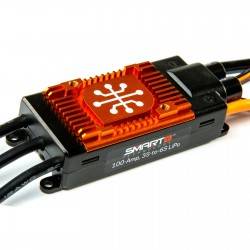 Variador Spektrum Avian 100 Amp Brushless Smart ESC 3S-6S IC5