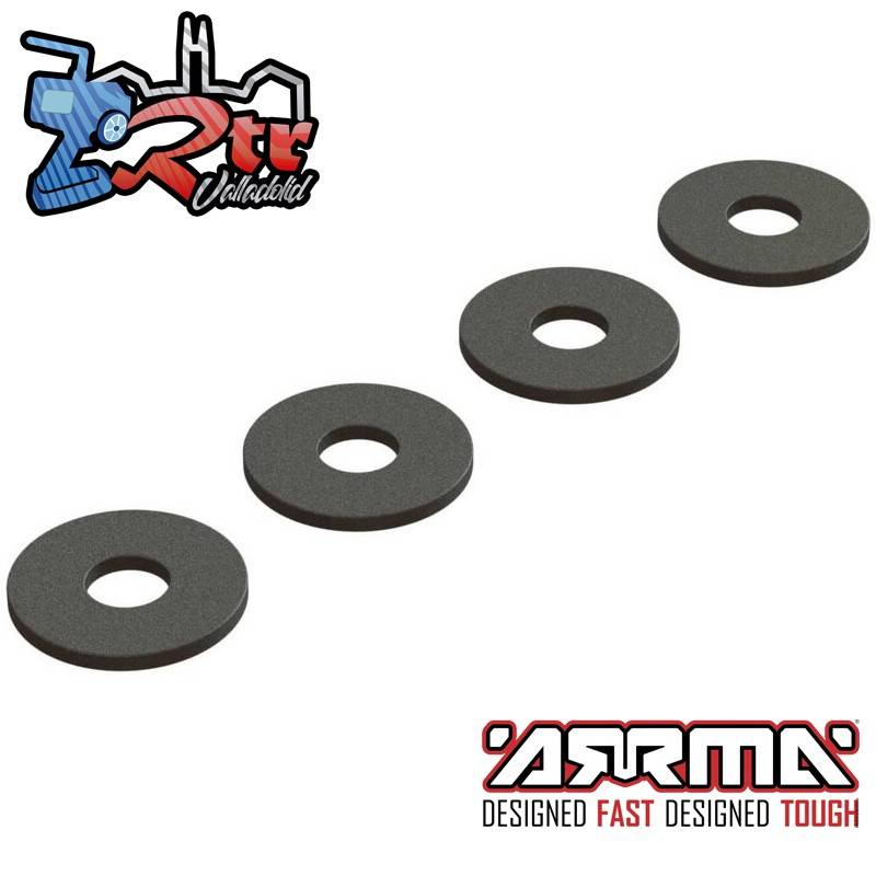 Arandela 4.2x12x1mm 4 Unidades Arrma ARA709053