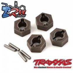 Cubos de rueda, hexágono de 12 mm acero, con pasadores 2x0.98mm Traxxas TRA9069