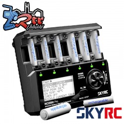 Cargador de Pilas SkyRC NC2500 Pro for 6xAA/AAA DC 3A