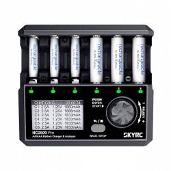 Cargador de Pilas SkyRC NC2500 Pro for 6xAA/AAA DC 3A