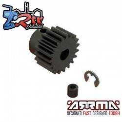 Piñón de seguridad Arrma 20T 0.8Mod Eje 5mm ARA311003