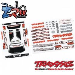 Pegatinas para traxxas Stampede VXL TRA3613R