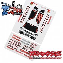 Pegatinas para traxxas Stampede TRA3616