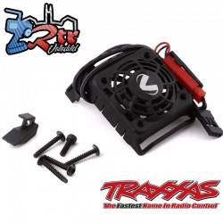Ventilador de refrigeración con cubierta, para motores 3351R y 3461 Traxxas TRA3456