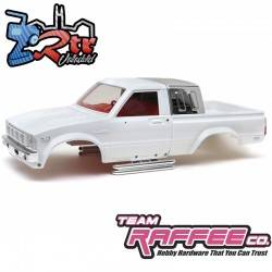 Carrocería TEAM RAFFE Toyota Hylux 1/10 4X4 Pick-Up 287mm TRC/302468W