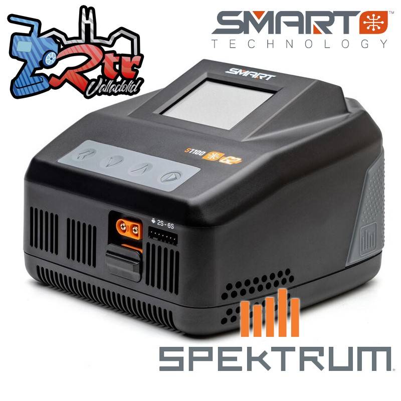 Cargador Lipo Smart S1100 G2 AC 1x100W