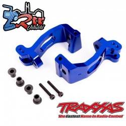 Bloques de ruedas aluminio 6061-T6 anodizado Anaranjados Traxxas TRA9532X