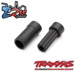 Eje central estriado corto TRX-6 Traxxas TRA8850