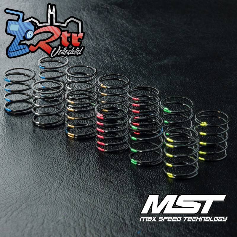 Juego de muelles helicoidales de 11 mm 12 Unidades MST820132