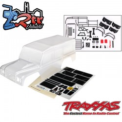 Carrocería Traxxas TRX-4 Defender Completa Transparente...