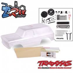 Carrocería TRAXXAS Ford Bronco completo, Transparente TRA8010P