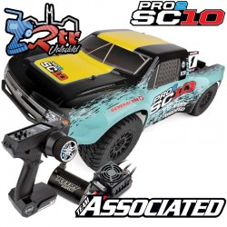 Short Course Pro2 SC10 Brushless Team Asociated 2WD 1/10 RTR