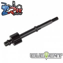 Element RC Stealth(R) X Top Shaft, caja de cambios original EL42030