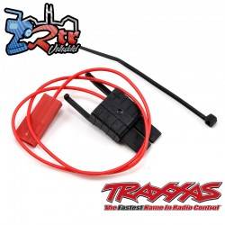 Toma de corriente para sensor de voltaje con cable Traxxas TRA6541