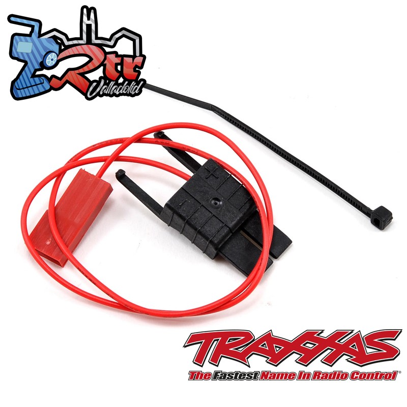 Toma de corriente para sensor de voltaje con cable Traxxas TRA6541