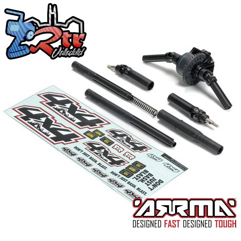 Conjunto de actualización 2Wd, a transmisión 4Wd ARRMA BOOST ARA210003