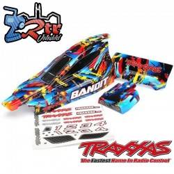 Carrocería TRAXXAS BodyShell Traxxas Bandit Rock n' Roll Pintado