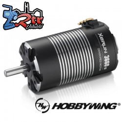 Motor Hobbywing 3200Kv Xerun 3660SD 4 Polos 1/10 Eje de 5mm