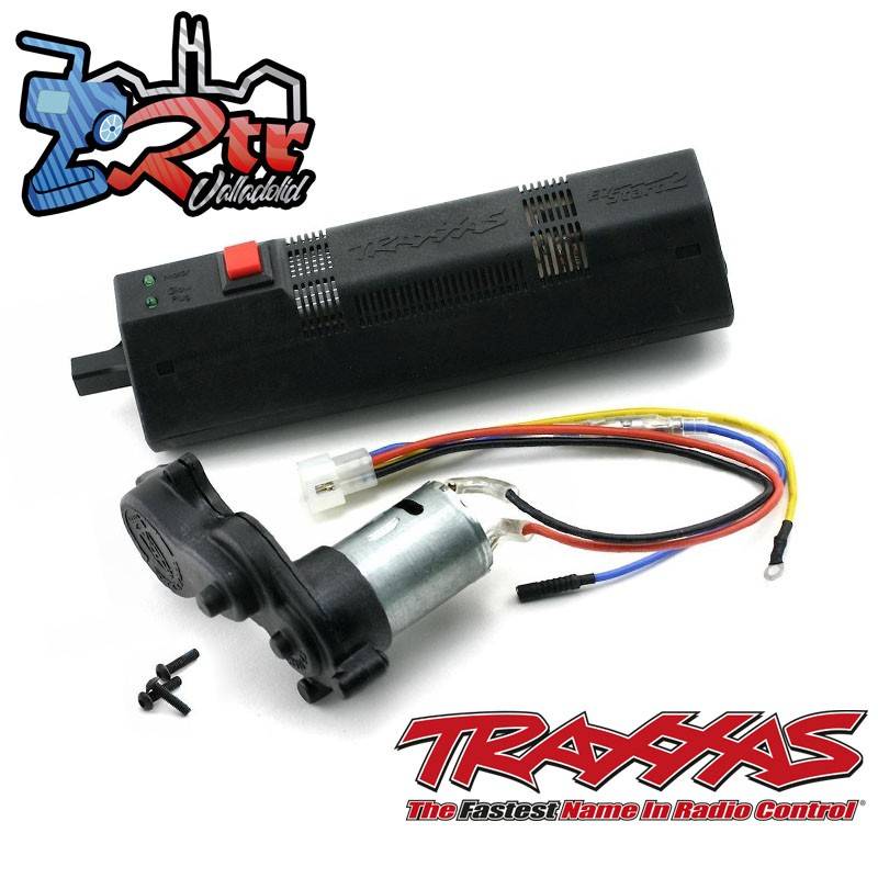 EZ-Start® 2, sistema completo con controlador, unidad de accionamiento, mazo de cables Traxxas TRA5270R