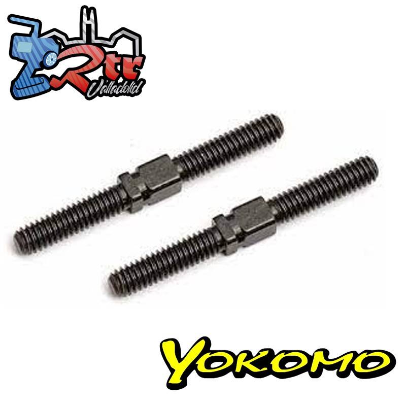 Links giratorios Yokomo de 33 mm (2 piezas) SD-TB33