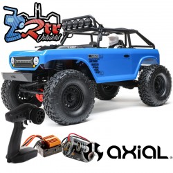 Axial SCX10 II Deadbolt RTR Crawler 4Wd 1/10 Azul