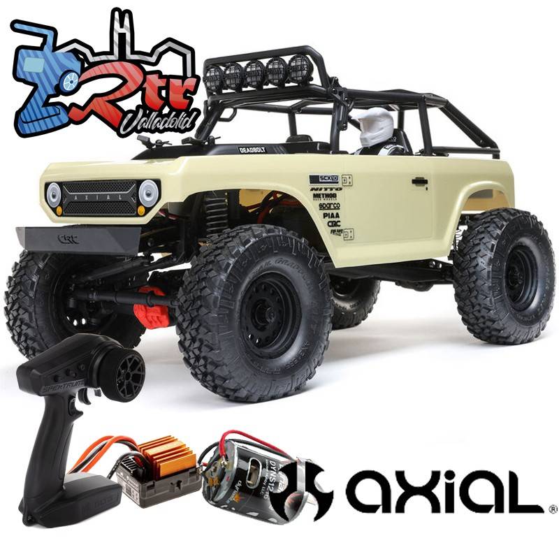 Axial SCX10 II Deadbolt RTR Crawler 4Wd 1/10 Arena