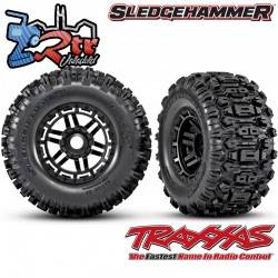Ruedas Traxxas Sledgehammer 2.8´´ 17mm Negras TRA8973