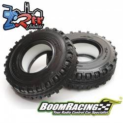 Ruedas Boom Racing  Mileage Classic 97x26mm 1.9 compuesto...