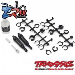 Amortiguadores Big Bore (X-largos) Aluminio Traxxas TRA2661
