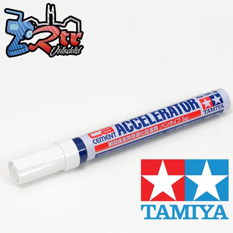 Acelerador de cemento CA para neumáticos de goma Lapiz Tamiya 54512