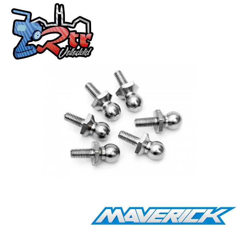 Tornillo de cabeza esférica (6 piezas) Maverick MV22024