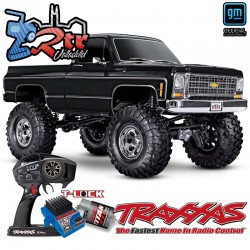 Traxxas TRX-4 4wd 1/10 Scale & Trail Crawler Chevrolet K10 Cheyenne High Trail Negro