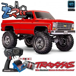 Traxxas TRX-4 4wd 1/10 Scale & Trail Crawler Chevrolet...