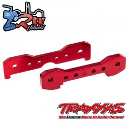 Barras de unión, delanteras, aluminio 6061-T6 anodizado Rojo Traxxas TRA9527R