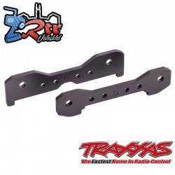 Barras de unión, traseras, aluminio 6061-T6 anodizado Negro Traxxas TRA9528A