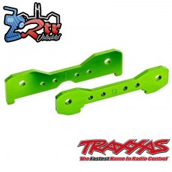 Barras de unión, traseras, aluminio 6061-T6 anodizado Verde Traxxas TRA9528G