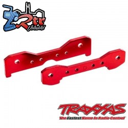 Barras de unión, traseras, aluminio 6061-T6 anodizado Rojo Traxxas TRA9528R