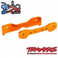 Barras de unión, traseras, aluminio 6061-T6 anodizado Anaranjado Traxxas TRA9528T