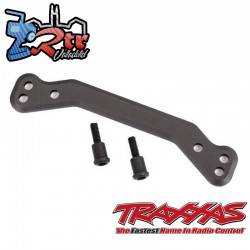 Barra de acoplamiento de dirección aluminio 6061-T6 Negro Traxxas TRA9546A