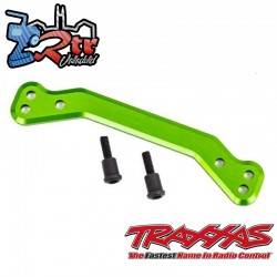 Barra de acoplamiento de dirección aluminio 6061-T6 Verde Traxxas TRA9546G