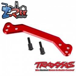 Barra de acoplamiento de dirección aluminio 6061-T6 Rojo...